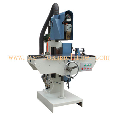 <b>ZS-400MB</b> Automatic Book Edge Polishing Machine